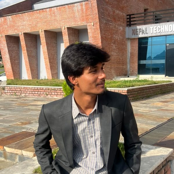 Portrait of Prashant Bhusal